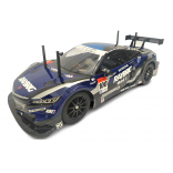 AUTOMODELO JÁ MONTADO COMPLETO TAMIYA TT02 HONDA RAYBRIG NSX CONCEPT GT 1/10 4WD 58599 C